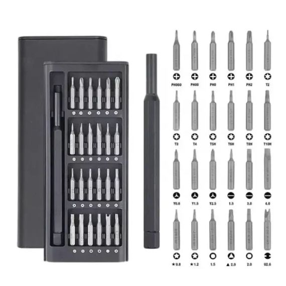 Набір викруток 24 в 1 магнітні High Quality