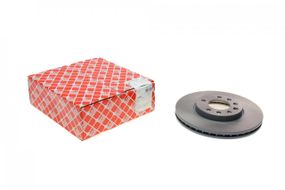 Диск тормозной передний Opel Vectra C 02- 285x25  23549