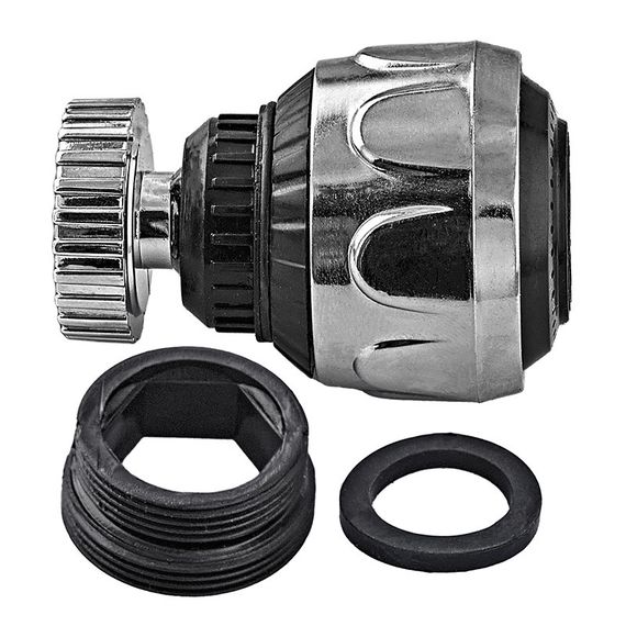 Аератор поворотний M22/M24 Champion AE-003 (пластик) (AC0014) | Зображення 1