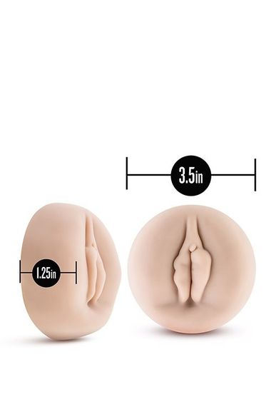 Насадка на помпу, реалистичная, 9 х 3 см Sex Aura | Зображення 4