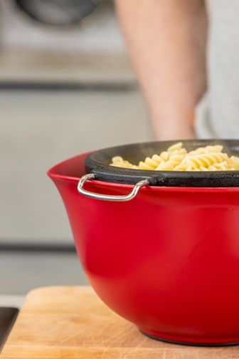 Сито KitchenAid Coreline KAG161OHERE 18 см червоне | Зображення 5