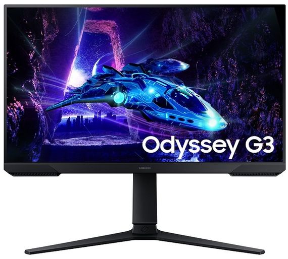 Монiтор 24" Samsung LS24DG300EIXCI | Зображення 1