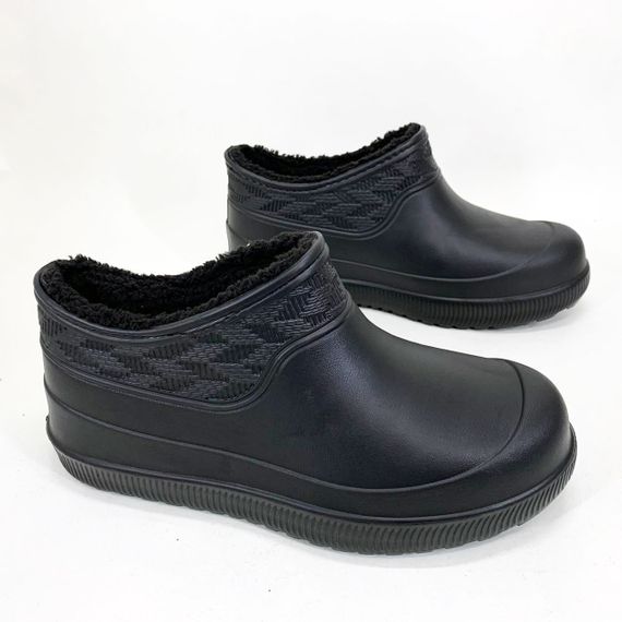 Бурки суконные женские искусственный мех, Зимние дутики для женщин, Галоши женские утепленные эва CY-84 | Зображення 6