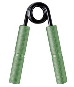 Кистьовий еспандер EasyFit Hand Grip PRO 91 кг зелений (200 lb) (EF-1902-200)