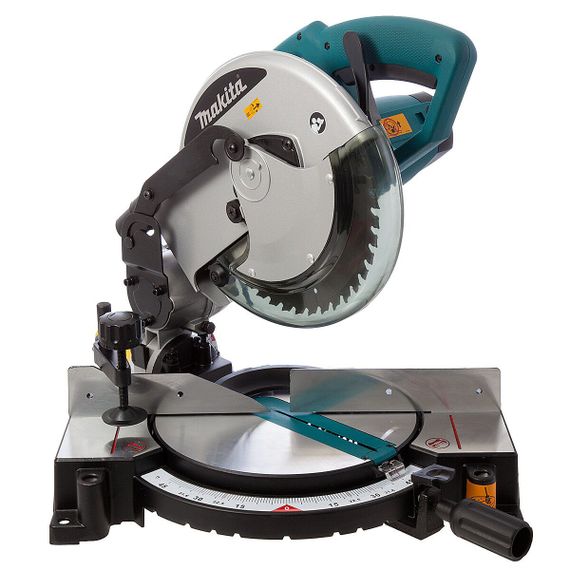 Пила торцовочная сетевая Makita MLS100N (255 мм, 75 мм, 1500 Вт, 14.7 кг) | Зображення 3