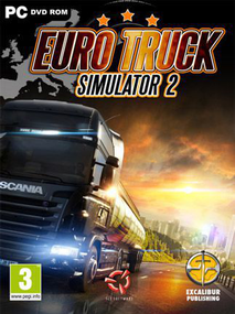 Euro Truck Simulator 2 Steam Key RU/CIS