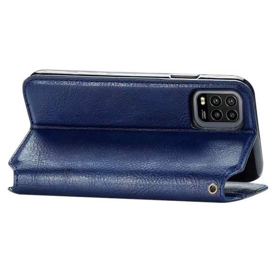 Шкіряний чохол книжка GETMAN Cubic (PU) для Xiaomi Mi 10 Lite | Зображення 1