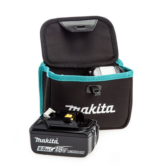 Сумка на пояс для двух аккумуляторов Makita 199297-7 | Зображення 4