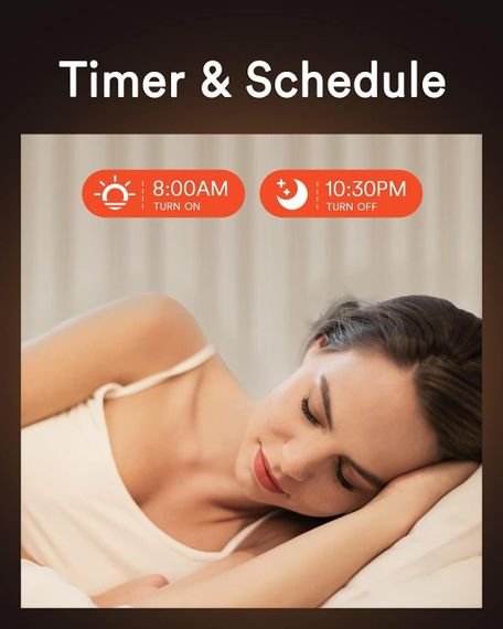 Світлодіодний смарт-світильник Lumary Ultra Slim 12 Вт, 4 шт, RGB, 170 мм, 20 мм, керування зі смартфона | Зображення 3