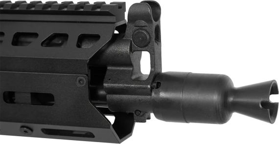 Гвинтівка страйкбольна LCT M-LOK-LCK104 АК-104 M-LOK Black 6 мм | Зображення 6