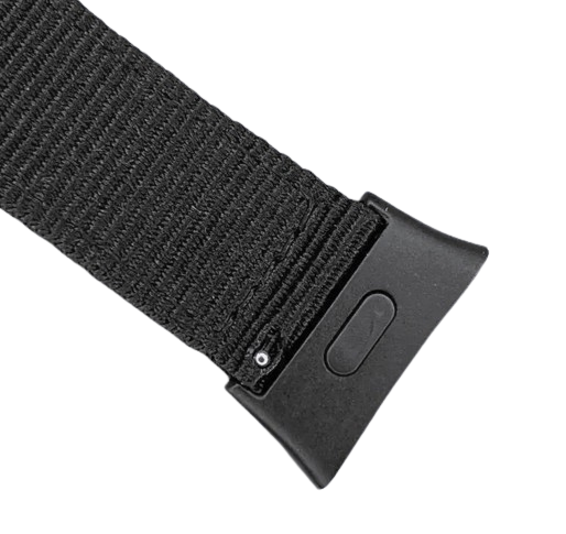 Нейлоновый ремешок Primo Traveller для часов Xiaomi Redmi Watch 3 - Black | Зображення 3