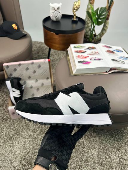 Кросівки New 327 Black White , В'єтнам B4192 39 25 см | Зображення 3