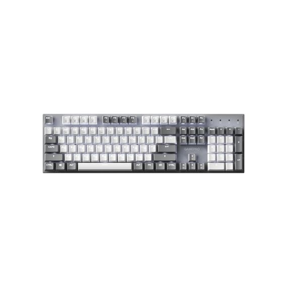 Клавіатура GamePro Genesis Metallic MK144G Outemu Red Switch USB UA Gray (MK144G)