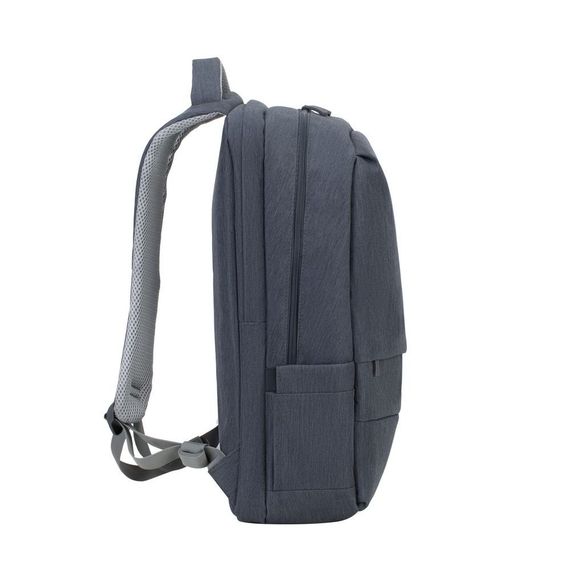 Рюкзак городской Rivacase 7567 Dark Grey 30.5х48х15 см темно-серый | Зображення 3