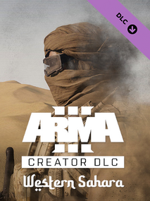 Arma 3 Creator DLC: Western Sahara (PC) - Steam Gift - EUROPE
