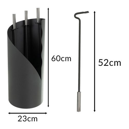 Набір камінного приладдя Loft 4в1 KAMINER 25970 | Зображення 2