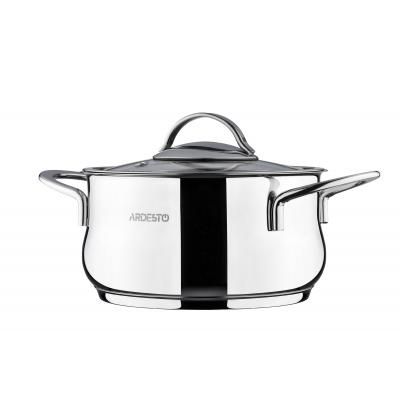 Кастрюля Ardesto Black Mars с крышккой 3,0 л (AR0730S) | Зображення 1
