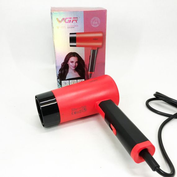 Класичний фен для сушіння та укладання волосся, Фен з регульованою швидкістю і температурою UH-19 | Зображення 7