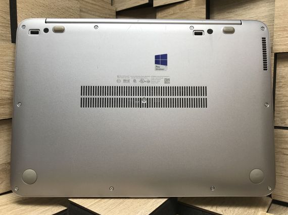 Ноутбук Б-класс HP EliteBook Folio 1040 G3 / 14" (2560x1440) IPS / Intel Core i5-6300U (2 (4) ядра по 2.4 - 3.0 GHz) / 16 GB DDR4 / 256 GB SSD / Intel HD Graphics 520 / WebCam / Windows 10 б/у | Зображення 9