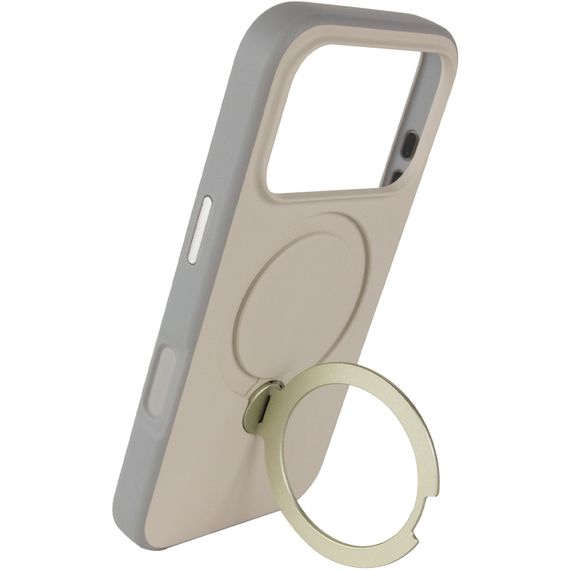 Чохол Ummi Colorful with Magnetic Fit HQ Ring для Apple iPhone 17 Pro Max / 18 Pro Max (6.9") Grey | Зображення 3