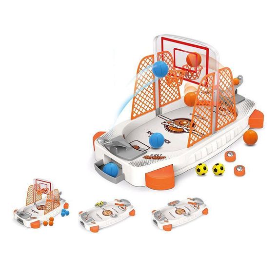 Настольная интерактивная игра Ummi 50818 3in1 Ball Games White | Зображення 1