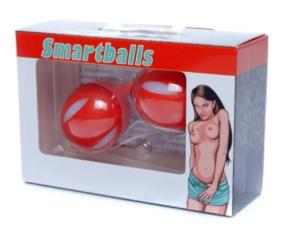 Вагинальные шарики Boss Series - Smartballs Red, BS6700021 Sex Aura | Зображення 4