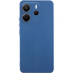 Чохол Silicone Cover Ummi Lakshmi Full Camera (AA) для Xiaomi Redmi 15 (EU) Синій / Navy Blue