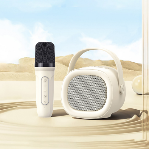 Портативна колонка караоке 5W бежевий Havit HV-SK819BT-BG | Зображення 3