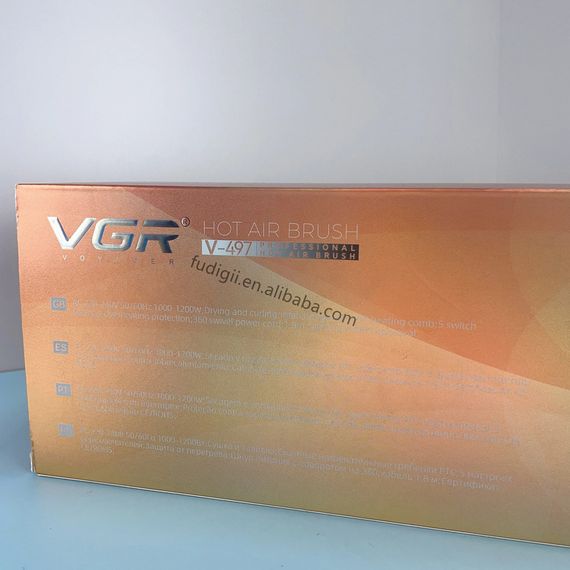 Фен-щітка VGR V-497 з іонізацією та керамічним покриттям (45586-V-497_531) | Зображення 4