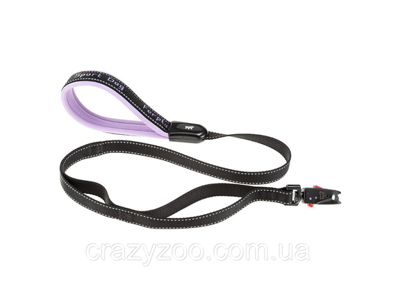 Поводок Ferplast Sport Dog Matic G25/120 нейлоновый фиолетовый 2.5х120 cм 78004419