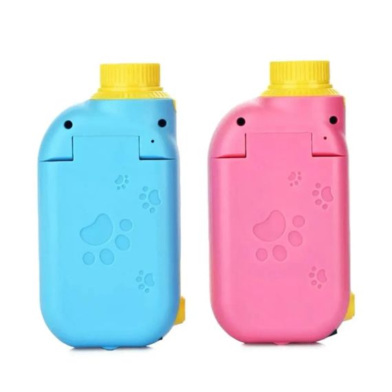 Дитяча відеокамера Smart Kids C16, блакитна, рожева | Зображення 5