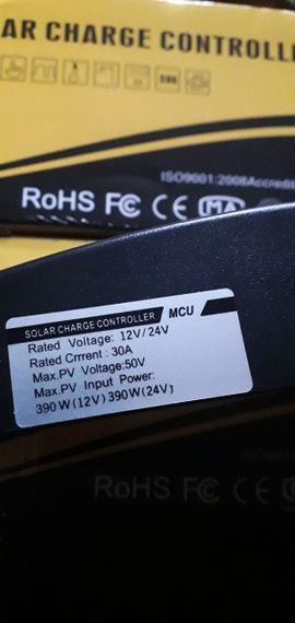 Контролер заряду для сонячних панелей mppt 30a 12v/24v до 780 ватів | Зображення 6