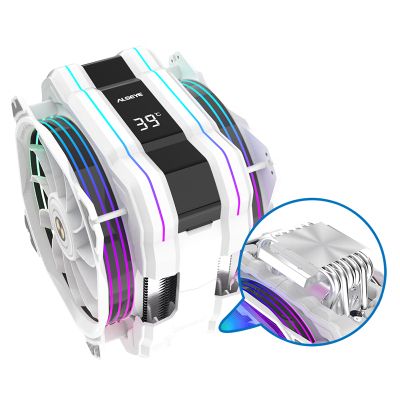 Кулер для процессора Alseye M120D-W-Plus II (AS.01.01.0051) | Зображення 4