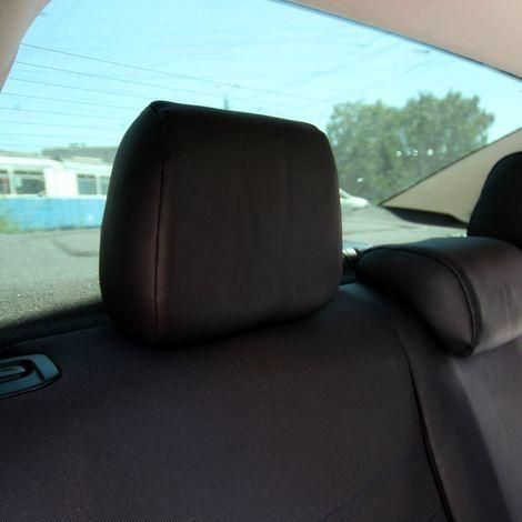 Чехлы на сиденья из экокожи и автоткани ВАЗ Priora 2171 2009-2018 EMC-Elegant | Зображення 8