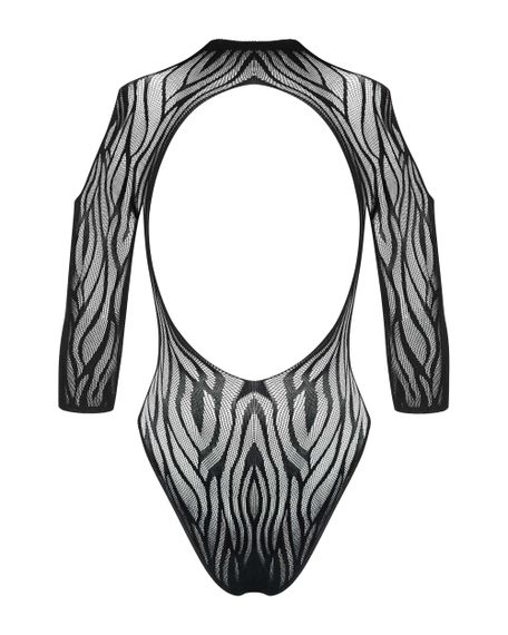 Боди Obsessive B130 Черный S/M/L | Зображення 5