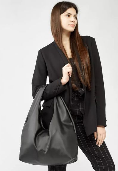 Сумка жіноча Sambag HOBO L чорний 34 х 37 х 16 см (53300001)