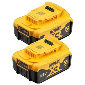 Акумуляторна батарея DeWALT 2 шт DCB184P2