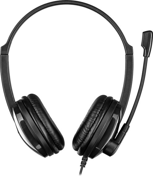Гарнитура для ПК 2E CH12, On-Ear, 3.5mm / 2*3.5mm (2E-CH12SJ) | Зображення 2