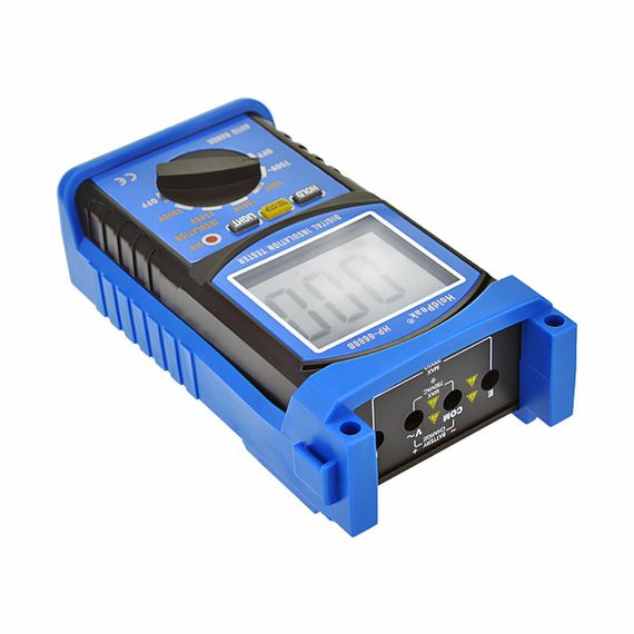 Мультиметр HoldPeak HP-6688B мегаомметр цифровой высоковольтный (2000 отсчетов 200 ГОм 500В 1000В 2500В 5000В) | Зображення 4
