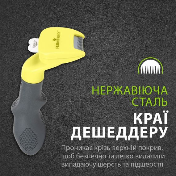Фурмінатор FURminator для собак з короткою шерстю Short Hair розмір XS | Зображення 8