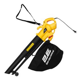 Повітродув-пилосос садовий мережевий 2Е GardenWind 3000Вт 3в1 (2E-EBV30)