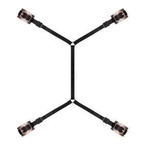 Фіксатор рук і ніг для ліжка Rosy Gold - Under-Mattress Restraint Set