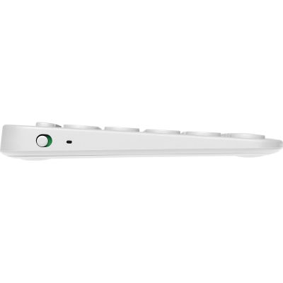 Клавиатура Logitech K380s Multi-Device Bluetooth UA White (920-011852) | Зображення 2