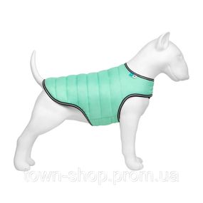 Курточка-накидка для собак AiryVest Lumi светящаяся, S, А 32 см, B 41-51 см, С 23-32 см