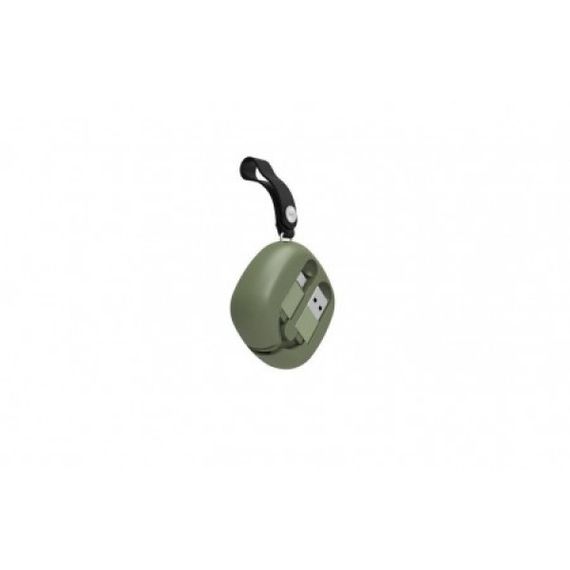 Кабель-брелок HAVIT HV-H640 Flexible Micro USB cable green | Зображення 2