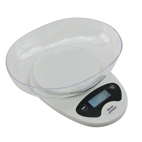 Весы кухонные Matarix MX-404 Электронные С Чашей Кухонные до ZV-233 7 кг | Зображення 2