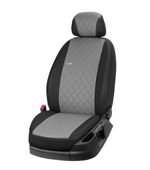 Авточохли з екошкіри Eco Grand 2020 (повний салон) для Chevrolet Epica 2006-2024 рр | Зображення 5