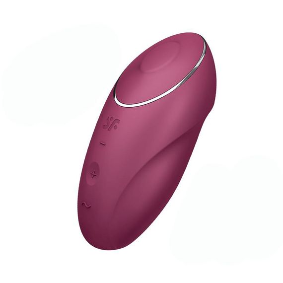 Кліторальний стимулятор - Satisfyer Tap & Climax 1 Red | Зображення 7