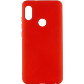 Чехол Silicone Cover Lakshmi (A) для Xiaomi Redmi Note 5 Pro / Note 5 (AI Dual Camera) Силікон, Червоний / Red