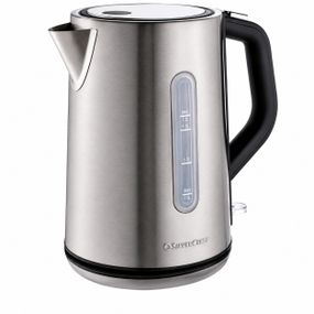 Лектрочайник з нержавіючої сталі Silver Crest SWKE 3000 G1 сріблястий, 1,7 л, 3000 Вт